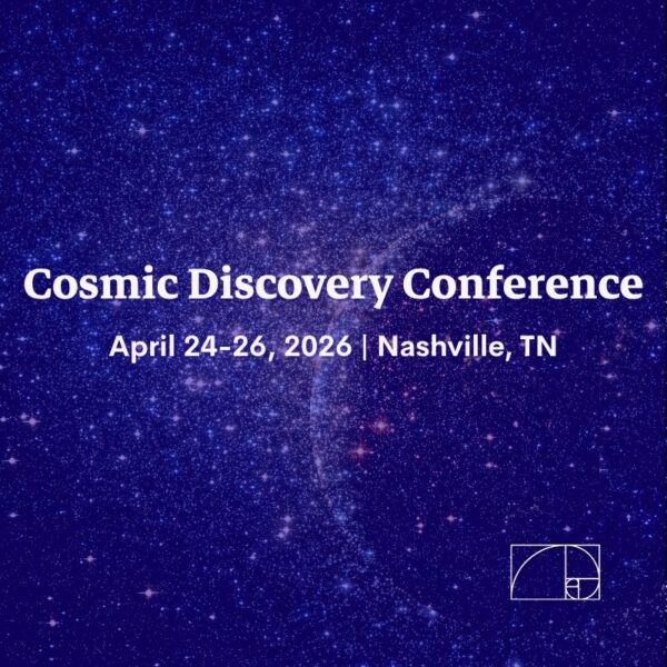 Cosmic Discovery Conference 2026 April 24-26, 2026 Nashville, TN